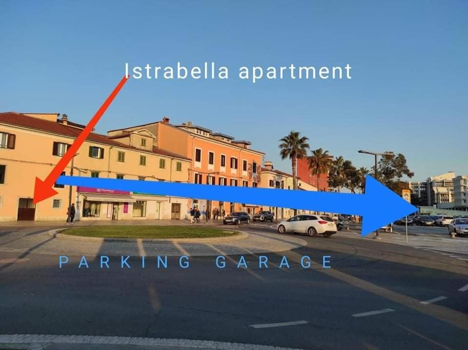 Istrabella Apartment Копер Экстерьер фото